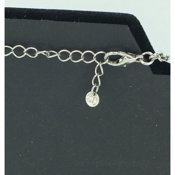 Charming Charlie Statement Necklace Red & Green Faceted Floral Beads Bib Design - Picture 3 of 5